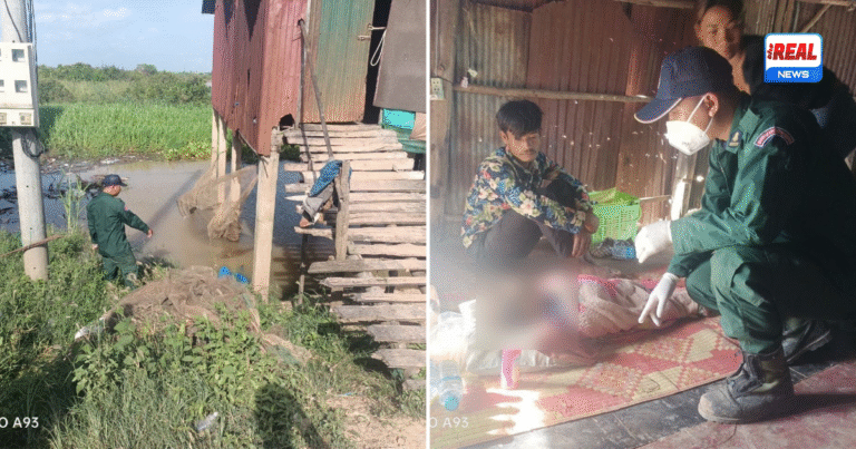 គួរឲ្យសង្វេគ! ក្មេងប្រុសអាយុ ១ឆ្នាំកន្លះ លង់ទឹកស្លាប់នៅស្រុកស្អាង ខណៈឪពុកកំពុងរៀបចំបាយ