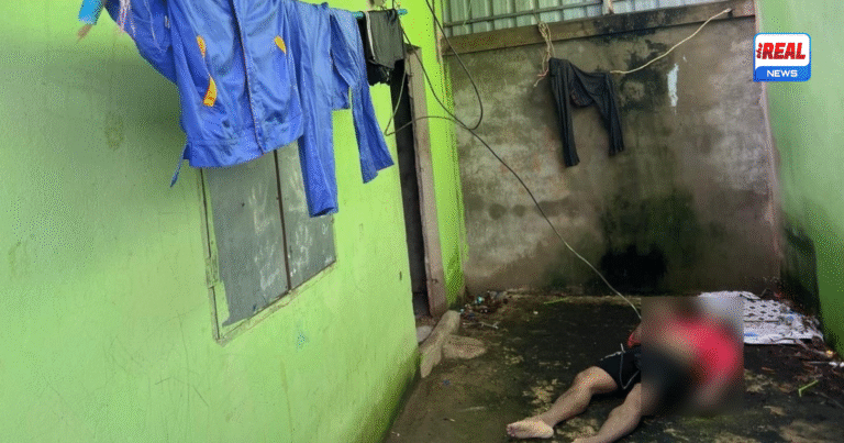 គួរឲ្យសង្វេគ! កម្មកររោងចក្រម្នាក់ឆក់ខ្សែភ្លើងស្លាប់នៅមុខបន្ទប់ជួលក្នុងស្រុកកណ្តាលស្ទឹង